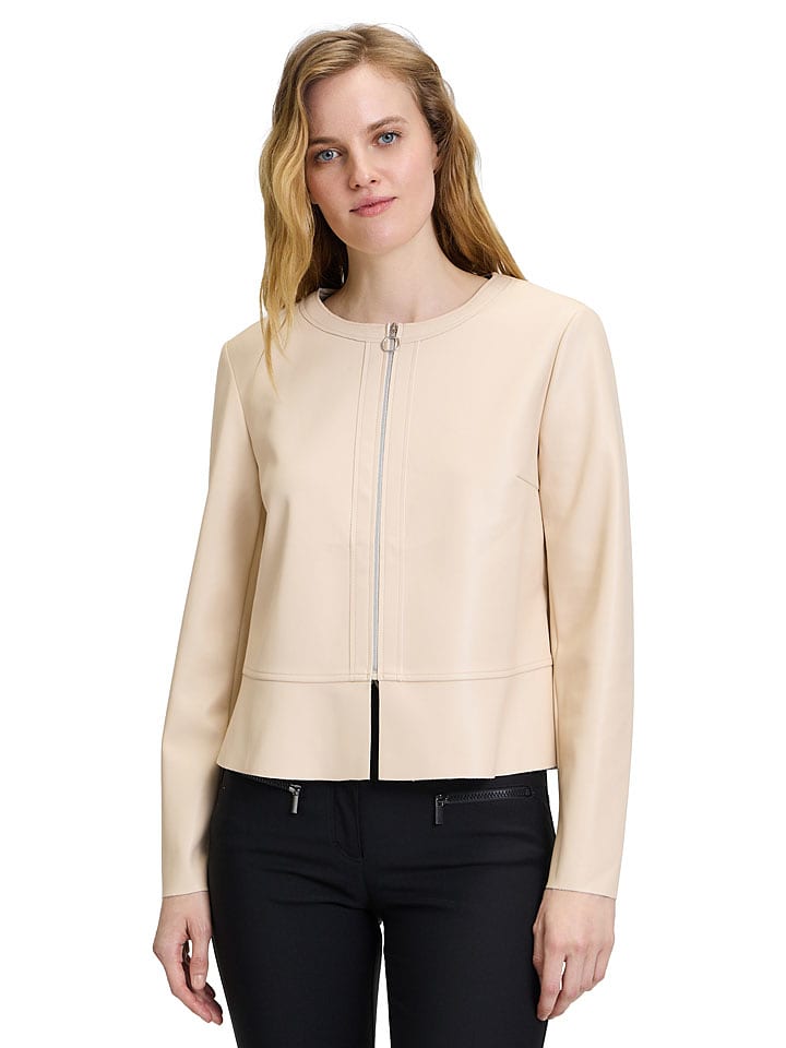 Betty Barclay Kurtka przejściowa w kolorze beżowym rozmiar: 48