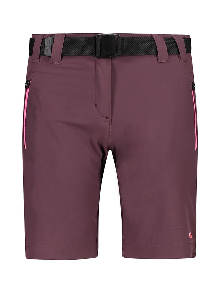 CMP Szorty funkcyjne w kolorze fioletowym rozmiar: 164
