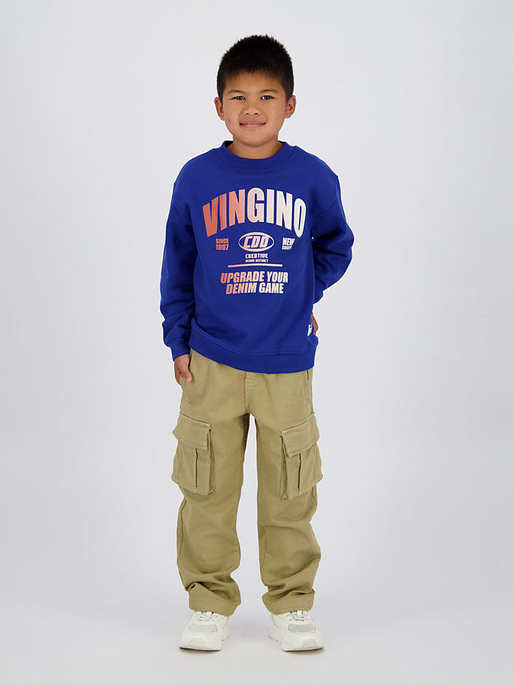 Vingino Bluza w kolorze granatowym rozmiar: 128