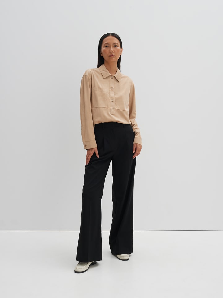 Someday Koszula w kolorze jasnobrązowym rozmiar: 36