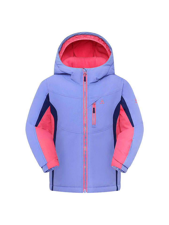 Kamik Kurtka zimowa "Bree" w kolorze niebiesko-różowym rozmiar: 110