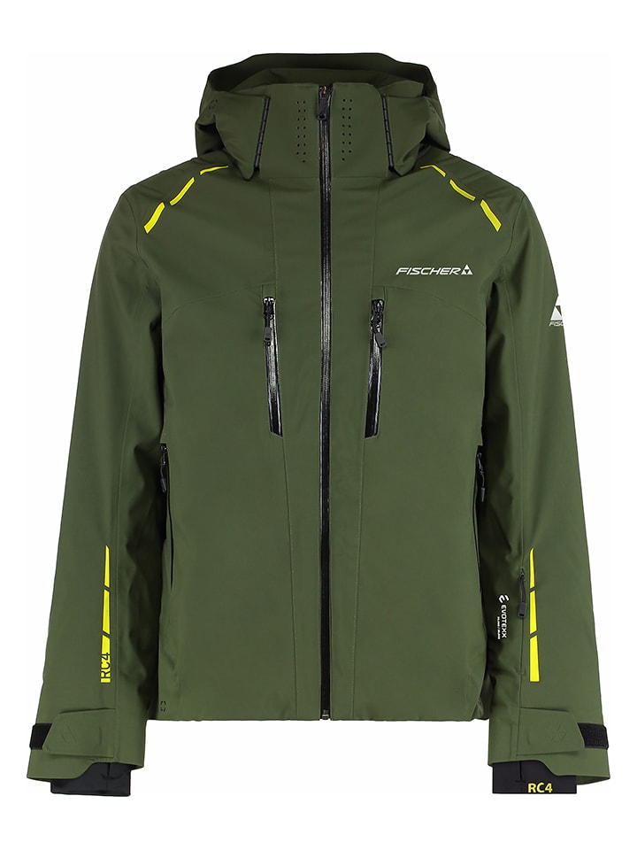 Fischer Kurtka narciarska "RC4" w kolorze zielonym rozmiar: 3XL