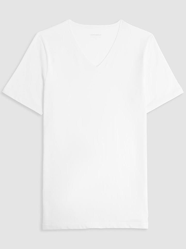 COTONELLA Koszulka w kolorze białym rozmiar: XXL