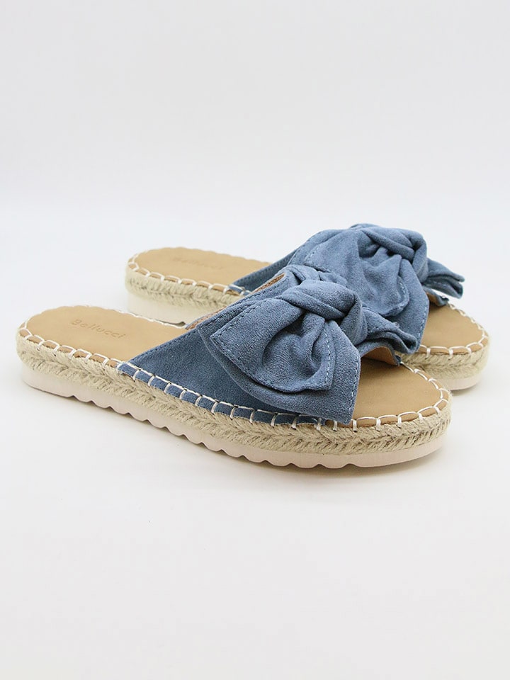 Bellucci Klapki w kolorze niebieskim rozmiar: 39