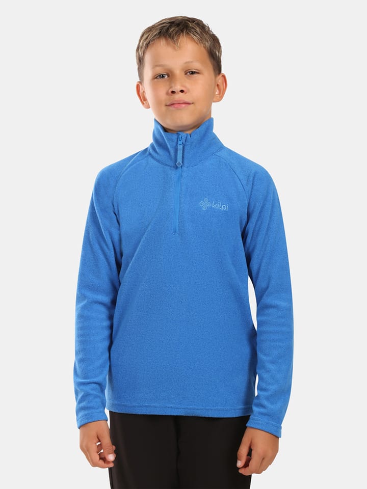 Kilpi Bluza polarowa "Almeri" w kolorze niebieskim rozmiar: 122