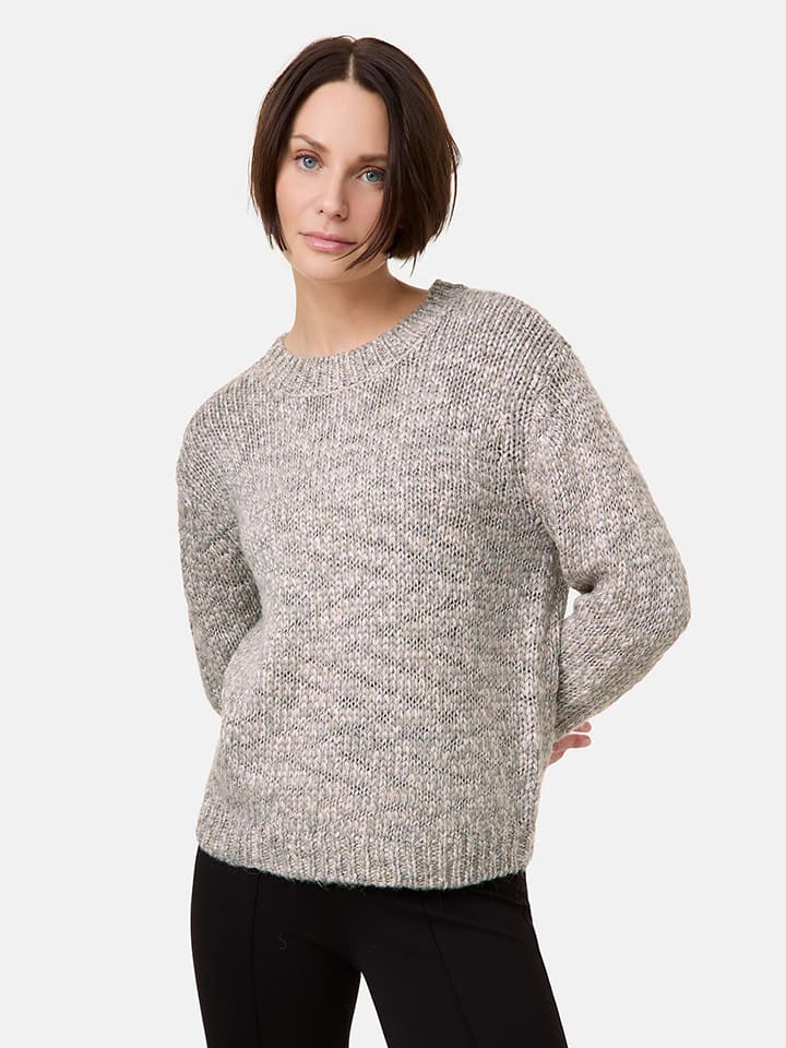 TAIFUN Sweter w kolorze szarym rozmiar: 38