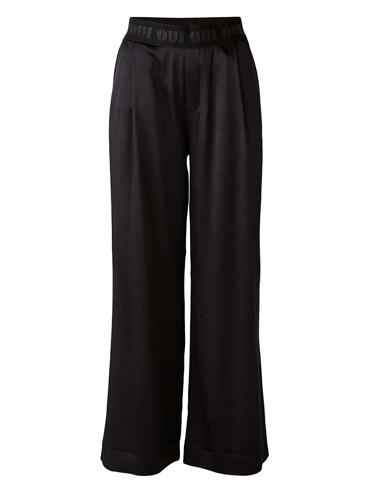 Oui Spodnie w kolorze czarnym rozmiar: 36