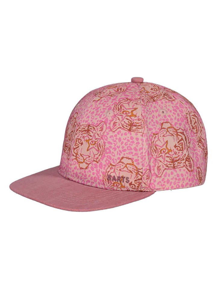 Barts Czapka "Blaize" w kolorze jasnoróżowo-różowo-pomarańczowym rozmiar: 53