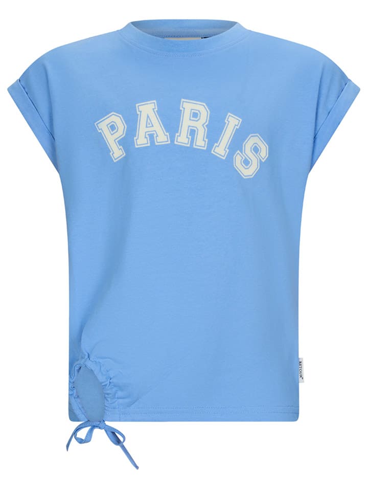 Retour Koszulka "Poissy" w kolorze błękitnym rozmiar: 152