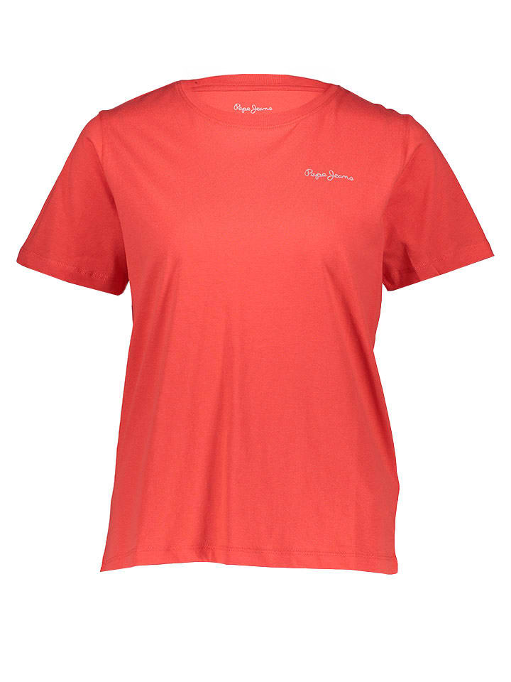 Pepe Jeans Koszulka w kolorze czerwonym rozmiar: XS