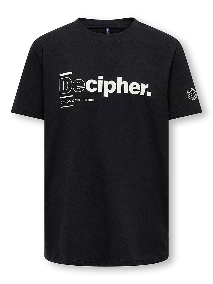 KIDS ONLY Koszulka "Howard" w kolorze czarnym rozmiar: 122/128