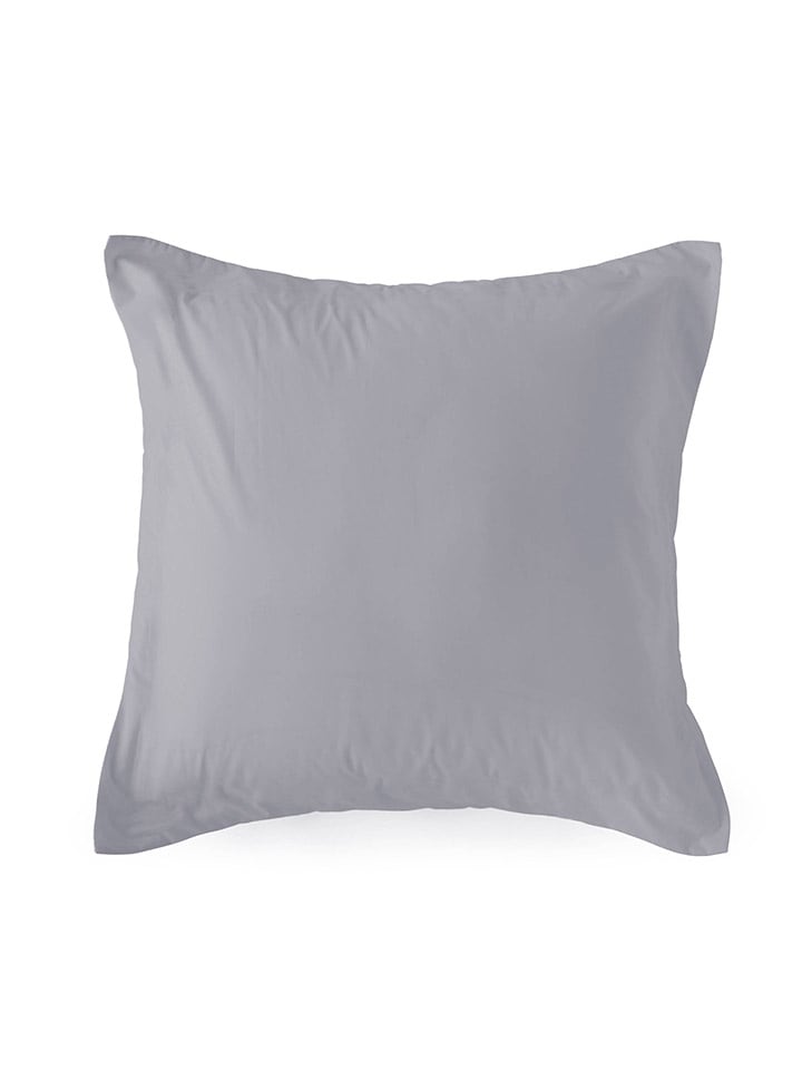 Monsun Poszewka "Sakura" w kolorze szarym rozmiar: 80x80 cm