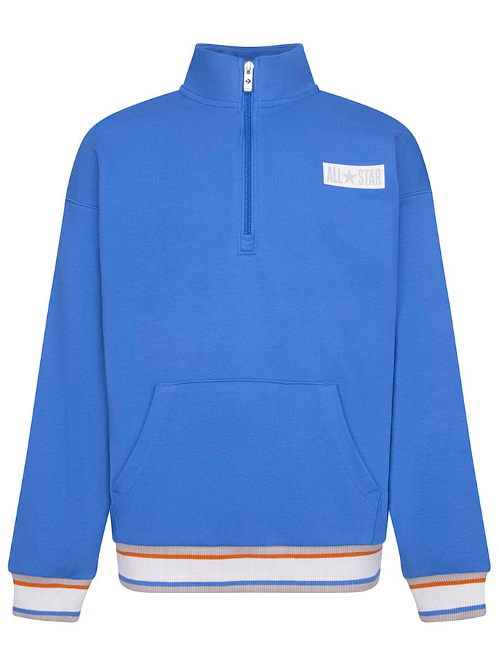 Converse Bluza w kolorze niebieskim rozmiar: 140-152