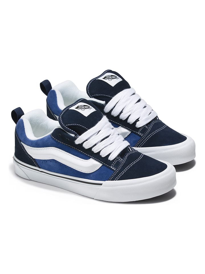 Vans Sneakersy "Knu Skool" w kolorze granatowo-niebieskim rozmiar: 42