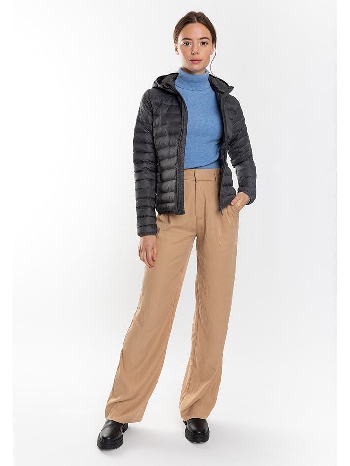 Northwood Kurtka pikowana "Huez" w kolorze antracytowym rozmiar: XL