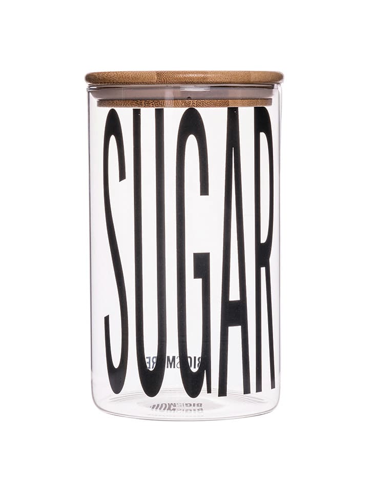 TINTEUNICHE Pojemnik "Bigismore - Sugar" w kolorze jasnobrązowym - 1 l rozmiar: onesize