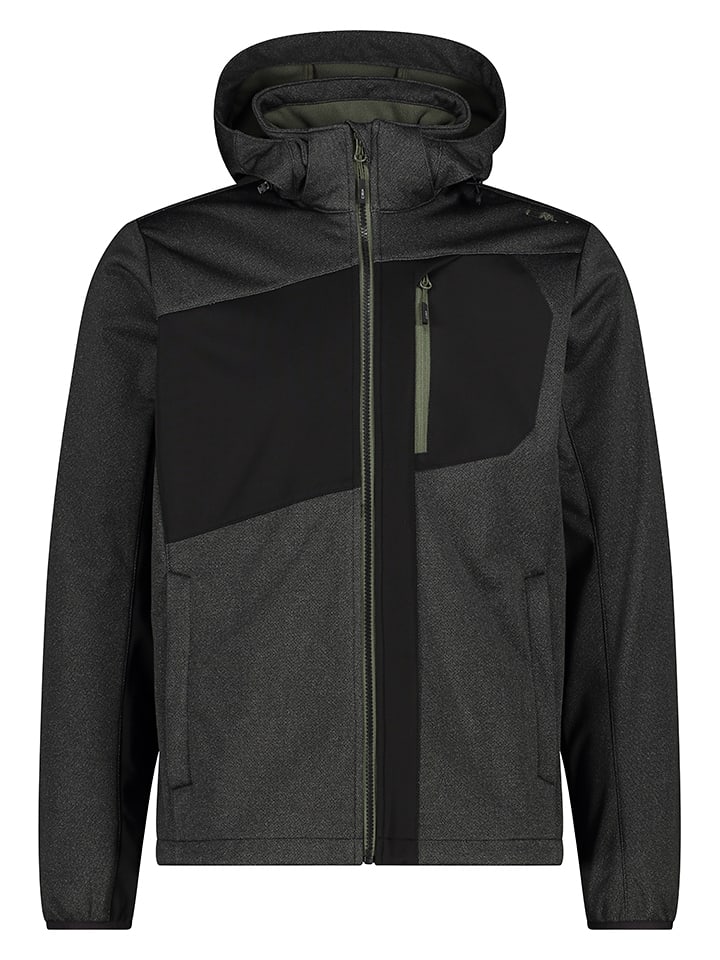 CMP Kurtka softshellowa w kolorze szarym rozmiar: 52