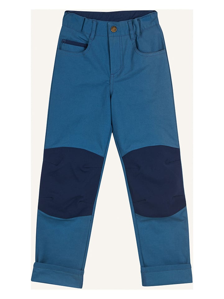 finkid Spodnie funkcyjne "Kuusi" w kolorze niebieskim rozmiar: 90/100