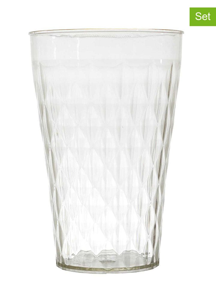 every ware Szklanki (6 szt.) - 420 ml rozmiar: onesize