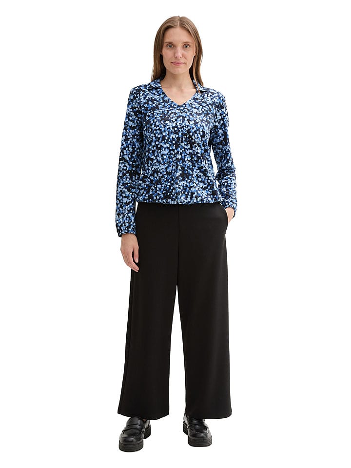 Tom Tailor Bluzka w kolorze niebiesko-granatowym rozmiar: XL