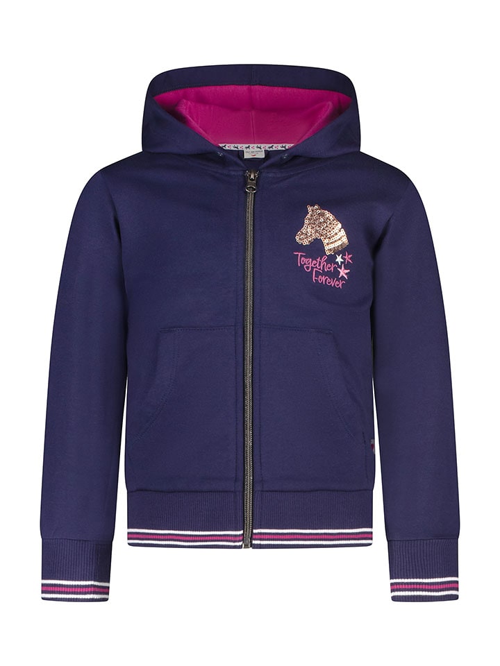 Salt and Pepper Bluza "Horse" w kolorze granatowym rozmiar: 140/146