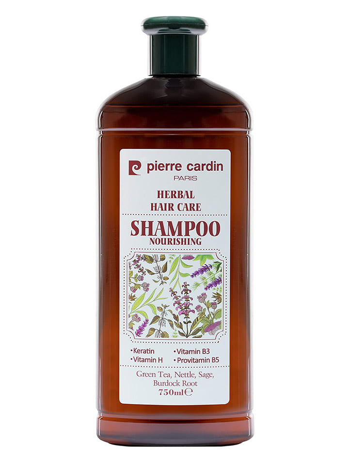 Pierre Cardin Szampon do włosów "Herbal - Nourishing" - 750 ml rozmiar: onesize
