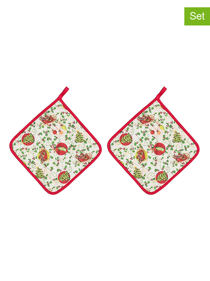 Bizzotto Łapki kuchenne (2 szt.) ze wzorem rozmiar: onesize