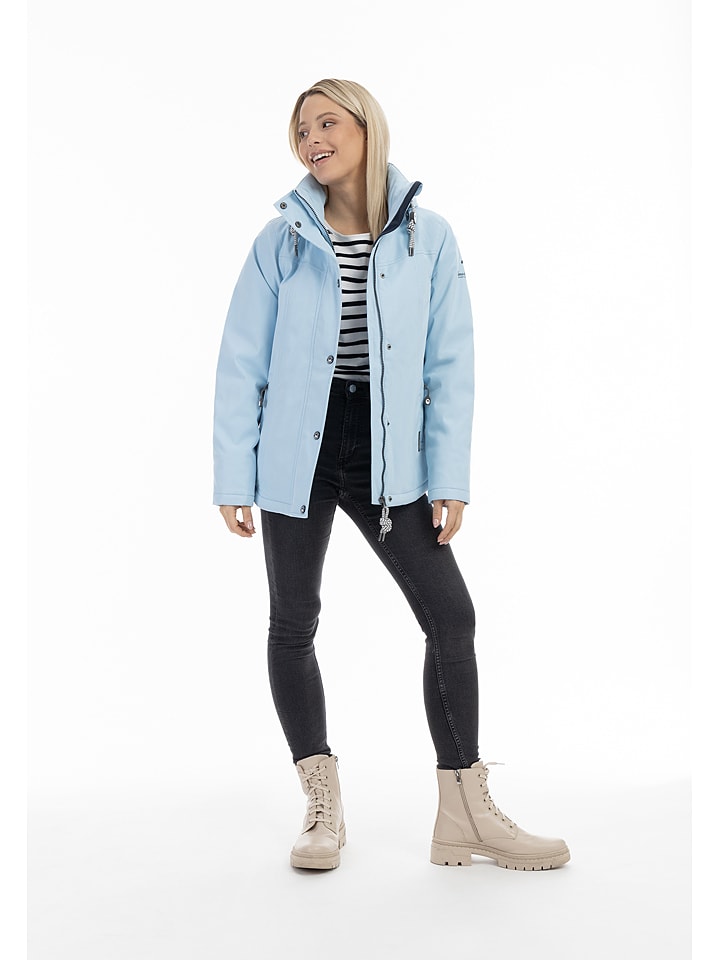 Schmuddelwedda Kurtka zimowa w kolorze błękitnym rozmiar: M