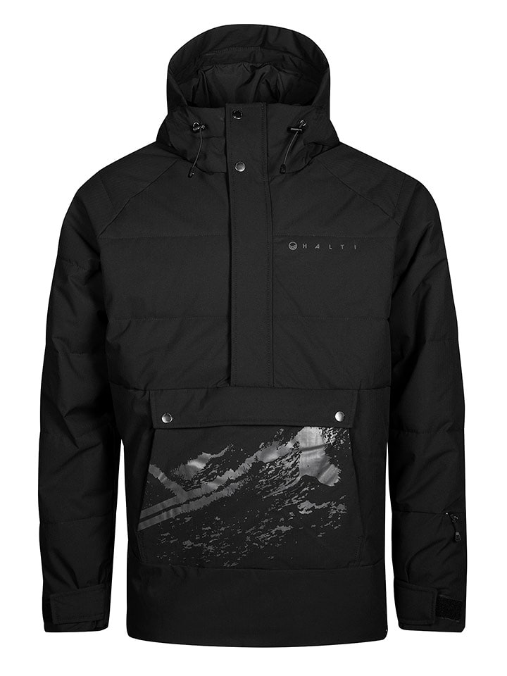 Halti Kurtka narciarska "Chowper" w kolorze czarnym rozmiar: L