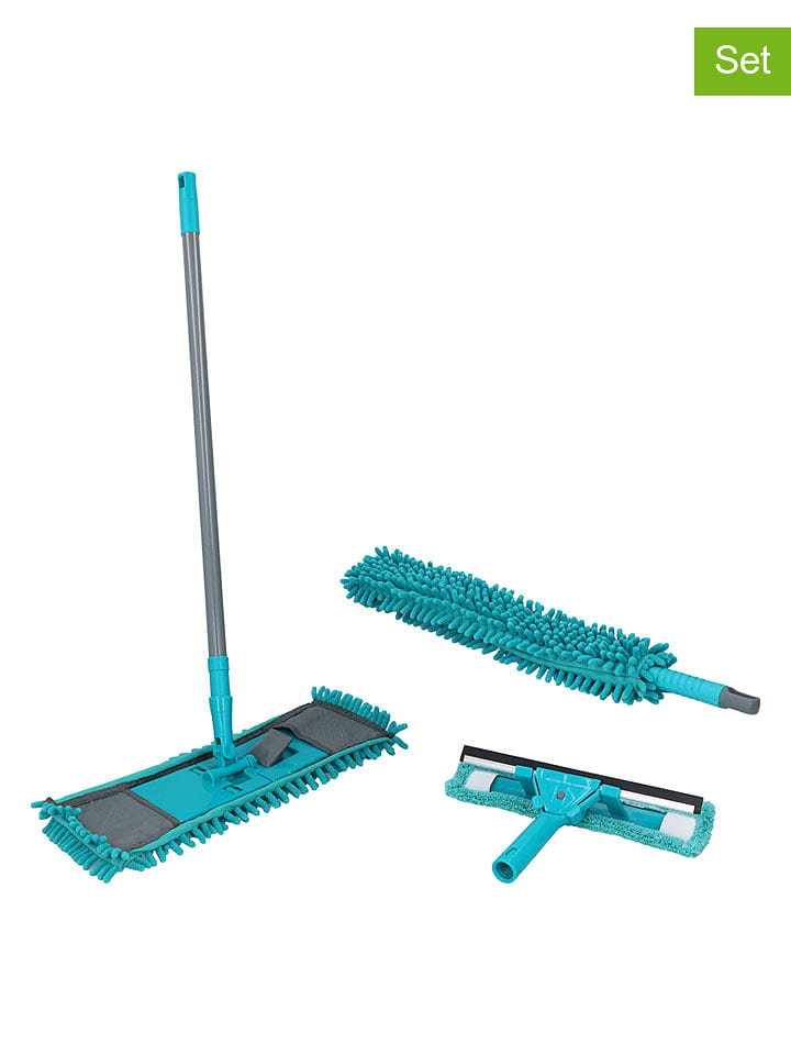 Alpina 7-częściowy zestaw w kolorze turkusowym rozmiar: onesize