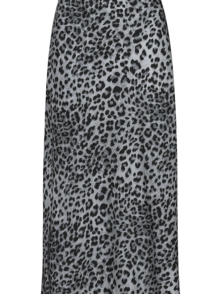 Sublevel Spódnica w kolorze niebiesko-czarnym rozmiar: S/M