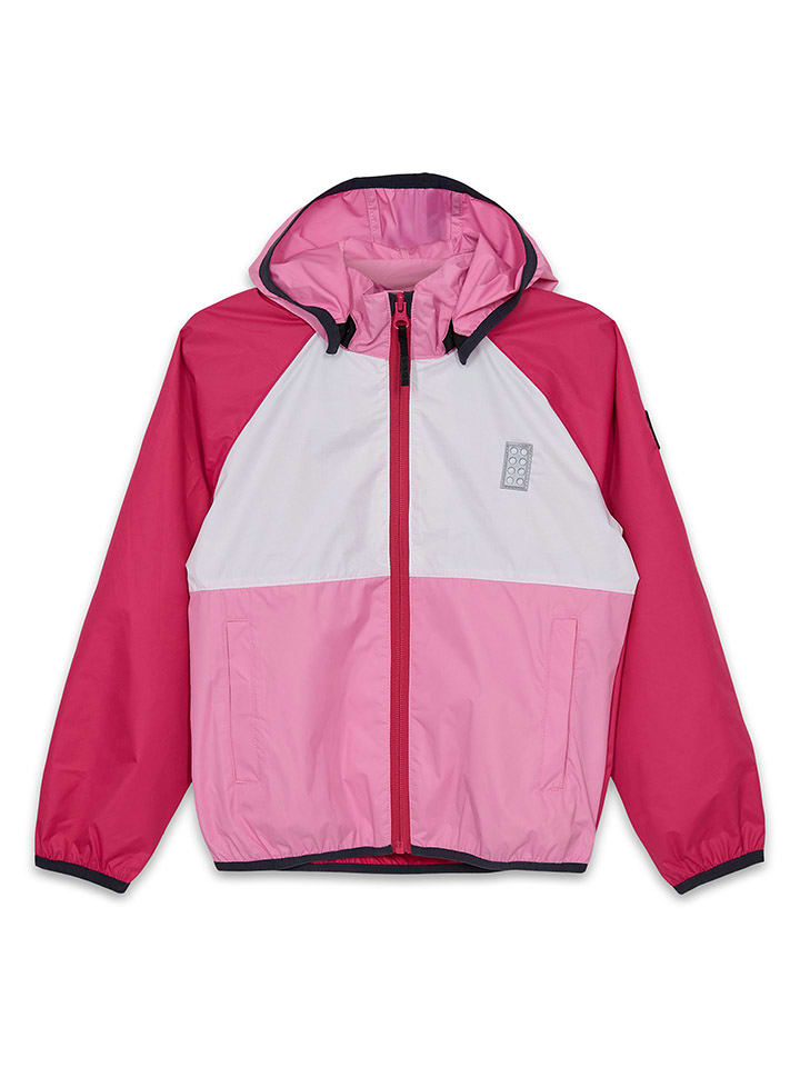 LEGO Kurtka przejściowa w kolorze różowym rozmiar: 152