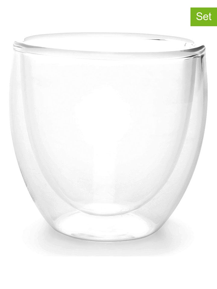 Salt and Pepper Szklanki (2 szt.) "Vienna" do mokki - 90 ml rozmiar: onesize