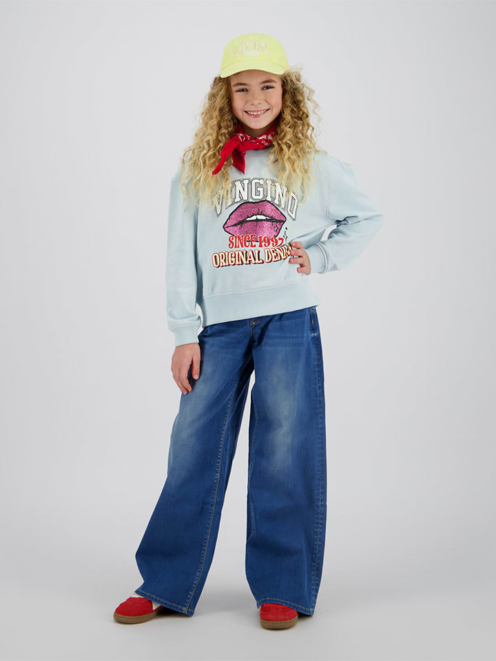 Vingino Bluza "Nisanne" w kolorze błękitnym rozmiar: 116