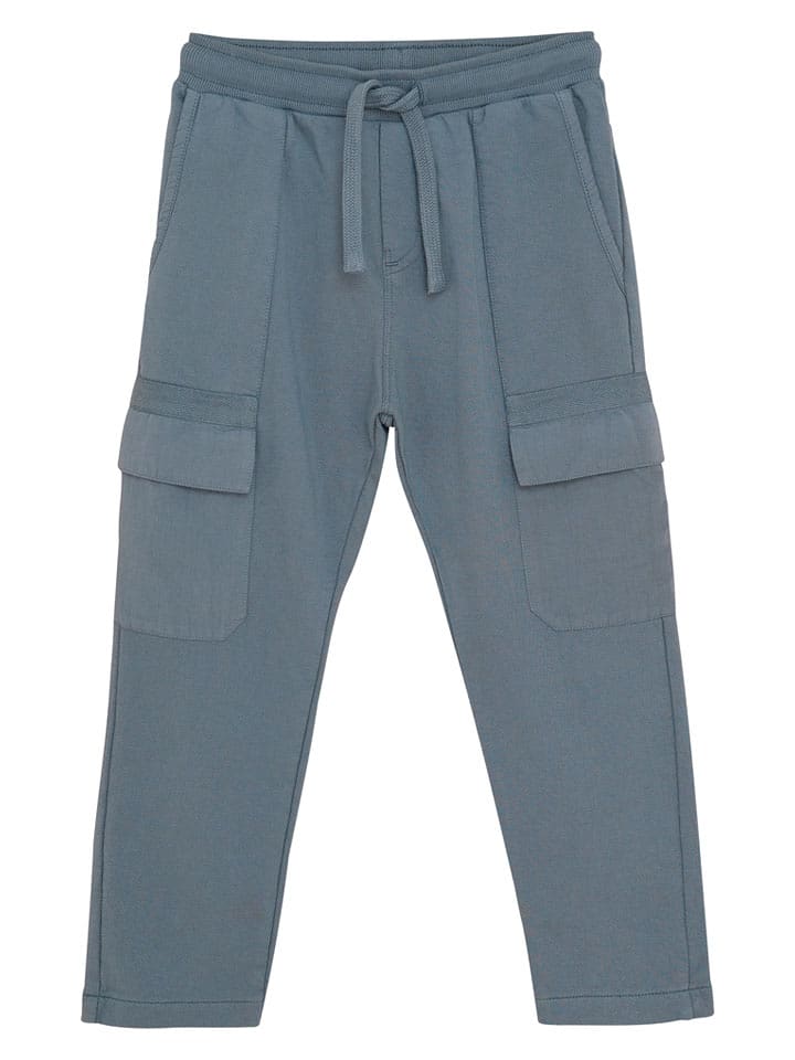 Noppies Spodnie dresowe "Ridley" w kolorze szarym rozmiar: 116