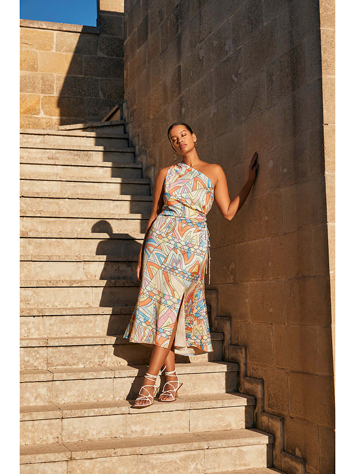 By Malina Sukienka "Ellie" ze wzorem rozmiar: M