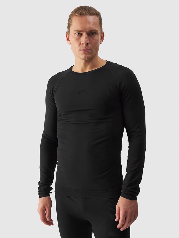 4F Podkoszulek termiczny w kolorze czarnym rozmiar: XXL/3XL