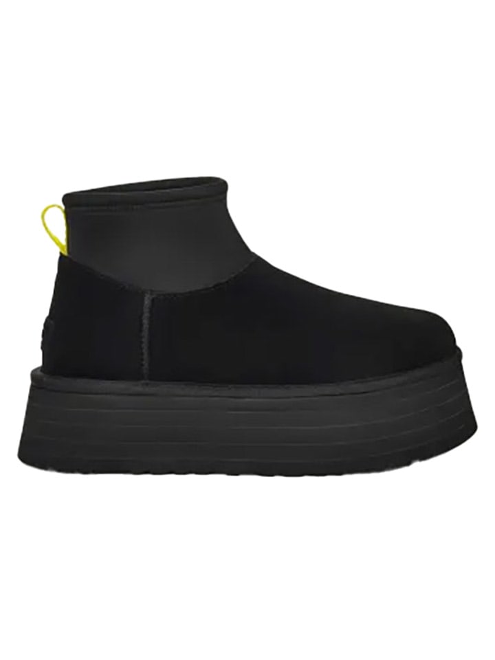 UGG Skórzane botki "Classic Mini Dipper" w kolorze czarnym rozmiar: 40