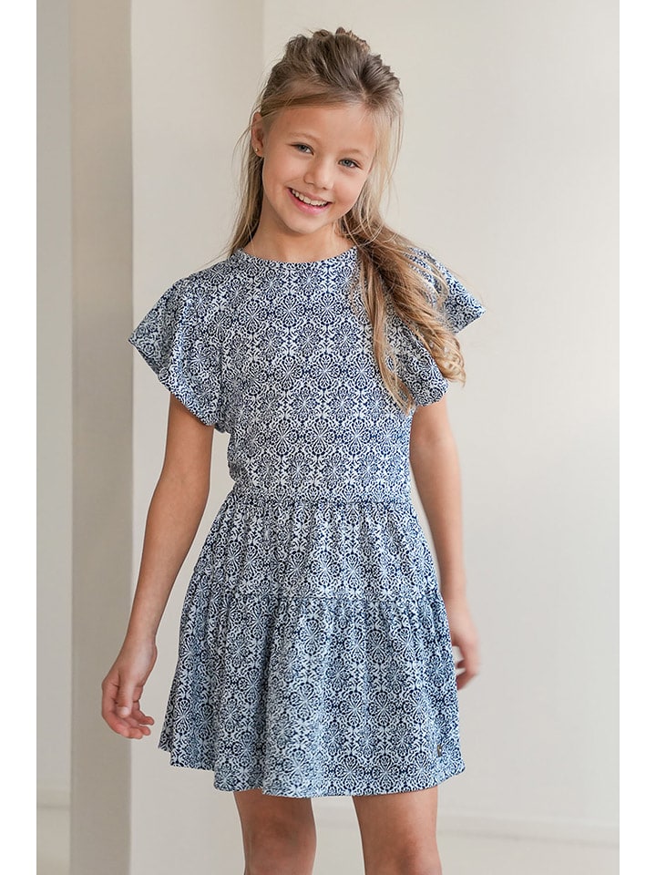 Like Flo Sukienka "Marley" w kolorze błękitnym rozmiar: 134