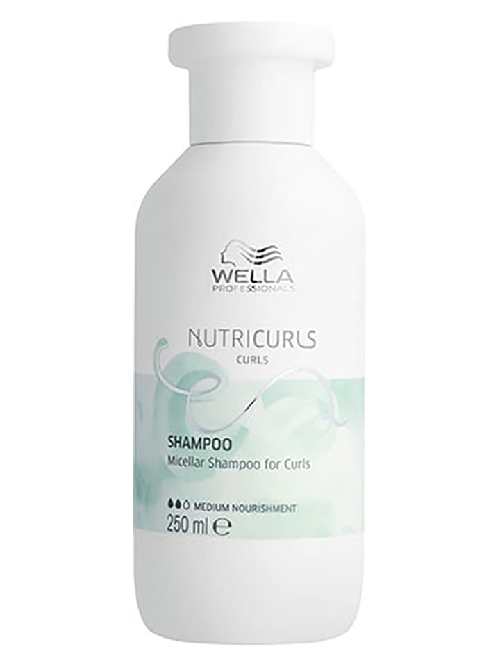 Wella Szampon do włosów "Premium Nutricurls Curls" - 250 ml rozmiar: onesize