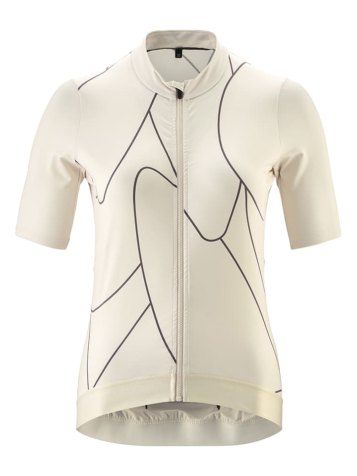Gonso Koszulka kolarska "Road" w kolorze kremowym rozmiar: 36