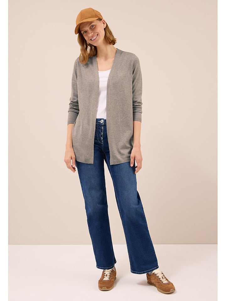 Cecil Kardigan w kolorze szarobrązowym rozmiar: L