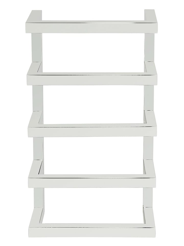 Wenko Regał "Fondiro" w kolorze białym na ręczniki - 24 x 42 x 12 cm rozmiar: onesize