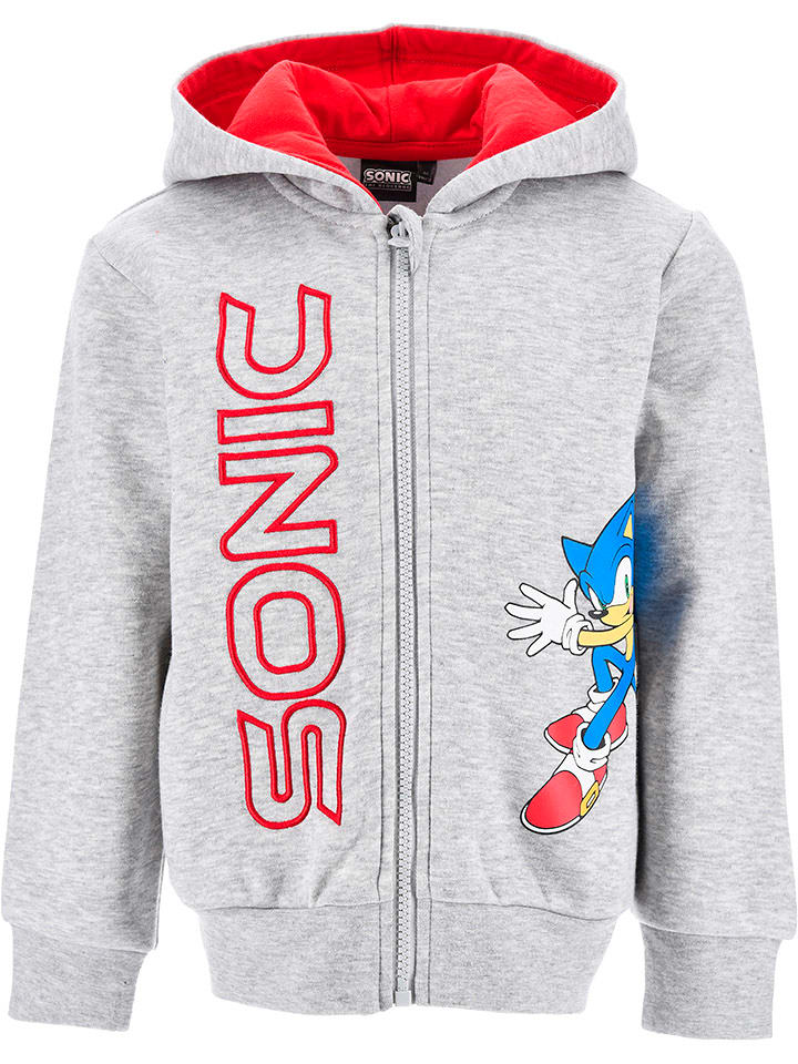 Sonic Bluza "Sonic Modern" w kolorze jasnoszarym rozmiar: 98