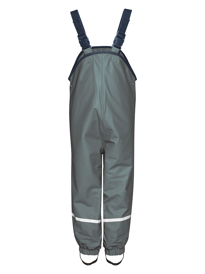 Playshoes Ogrodniczki przeciwdeszczowe w kolorze szarym rozmiar: 116