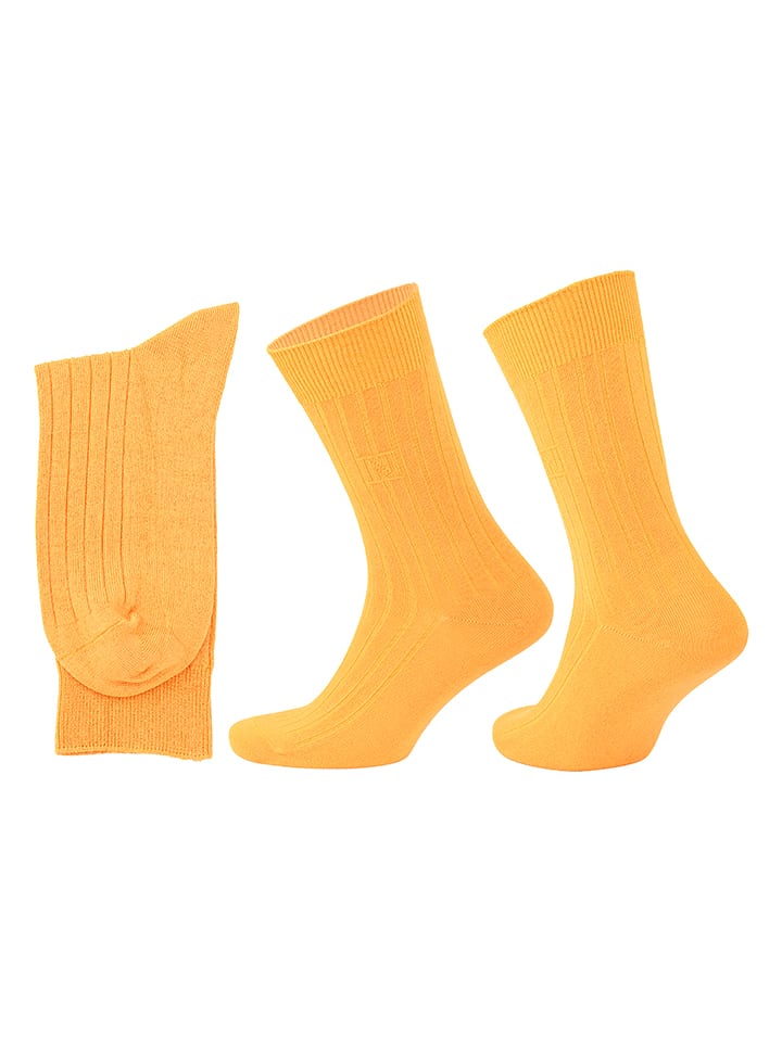 Norfolk Skarpety w kolorze żółtym rozmiar: L