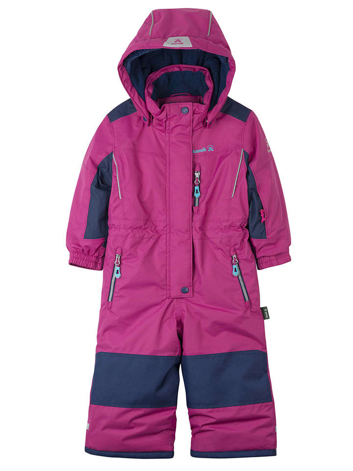 Kamik Kombinezon zimowy "Lazer" w kolorze różowym rozmiar: 116