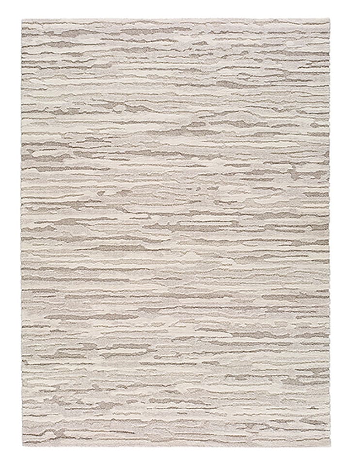 Atticgo Dywan "Yen" w kolorze beżowym ze wzorem rozmiar: 160x230 cm