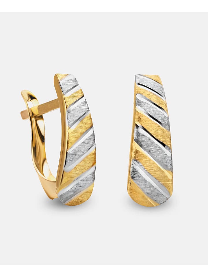 Revoni Złote kolczyki rozmiar: onesize