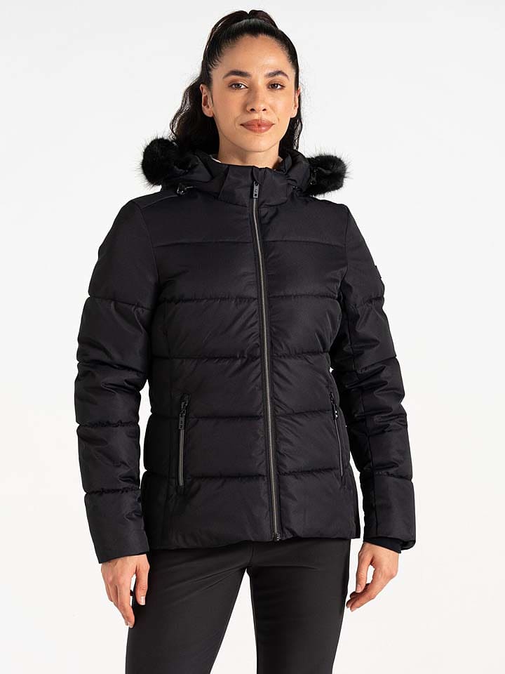 Dare 2b Kurtka narciarska "Glamorize V" w kolorze czarnym rozmiar: 38